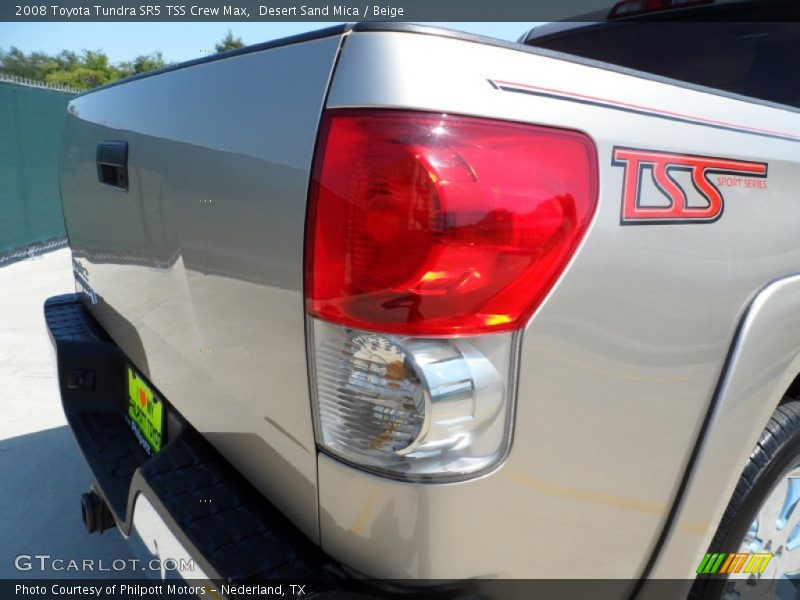 Desert Sand Mica / Beige 2008 Toyota Tundra SR5 TSS Crew Max