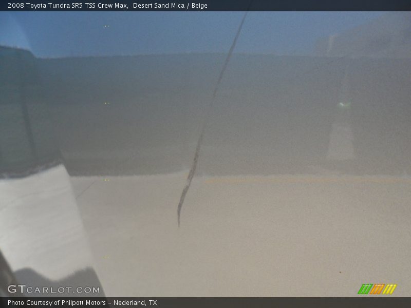 Desert Sand Mica / Beige 2008 Toyota Tundra SR5 TSS Crew Max