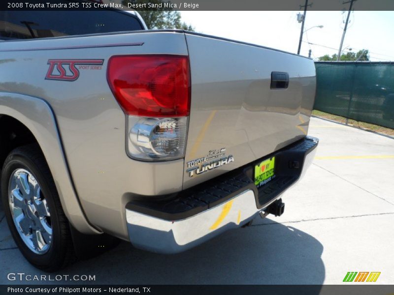 Desert Sand Mica / Beige 2008 Toyota Tundra SR5 TSS Crew Max