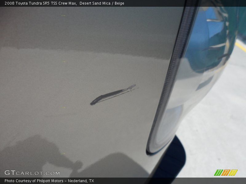 Desert Sand Mica / Beige 2008 Toyota Tundra SR5 TSS Crew Max