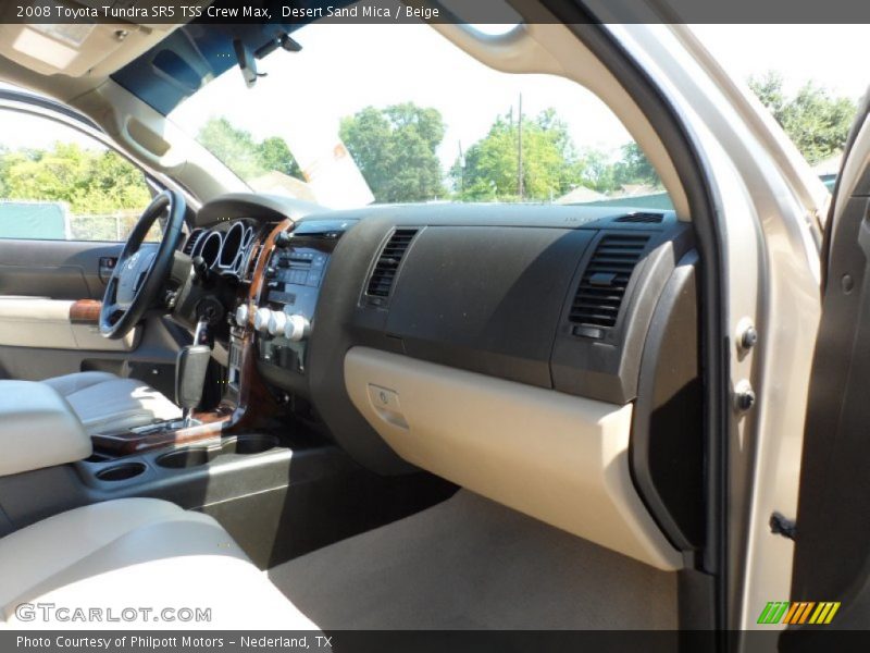 Desert Sand Mica / Beige 2008 Toyota Tundra SR5 TSS Crew Max