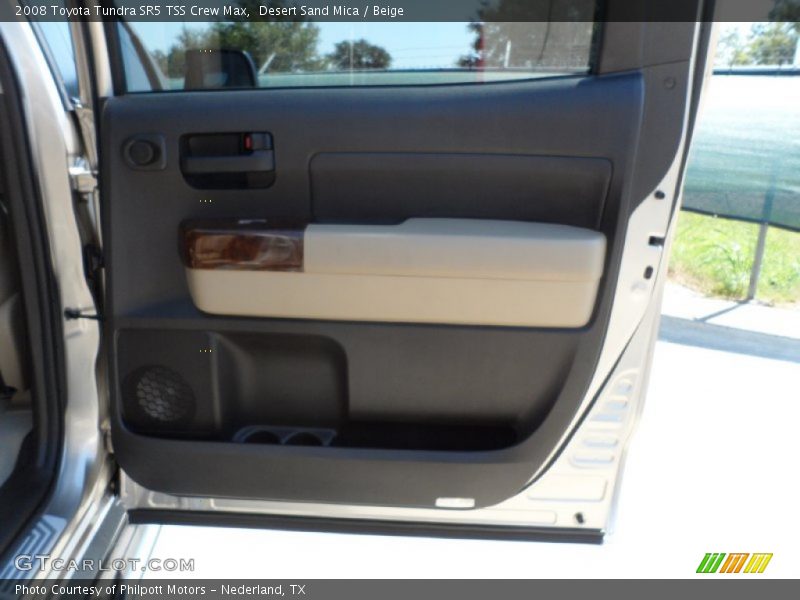 Desert Sand Mica / Beige 2008 Toyota Tundra SR5 TSS Crew Max