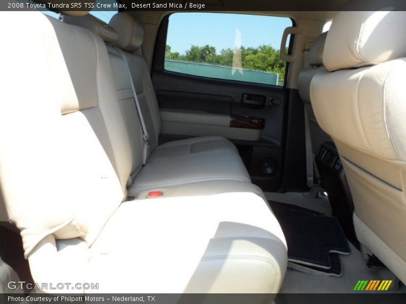 Desert Sand Mica / Beige 2008 Toyota Tundra SR5 TSS Crew Max