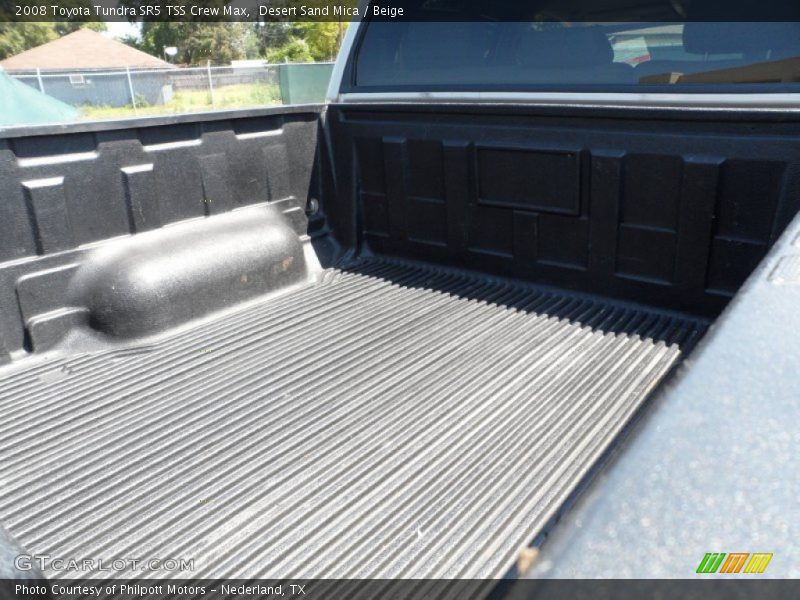 Desert Sand Mica / Beige 2008 Toyota Tundra SR5 TSS Crew Max