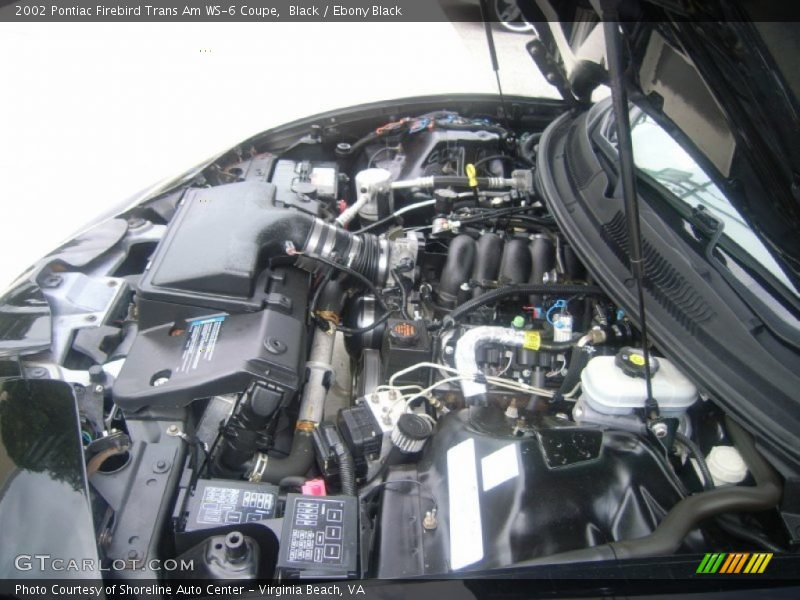  2002 Firebird Trans Am WS-6 Coupe Engine - 5.7 Liter OHV 16-Valve LS1 V8