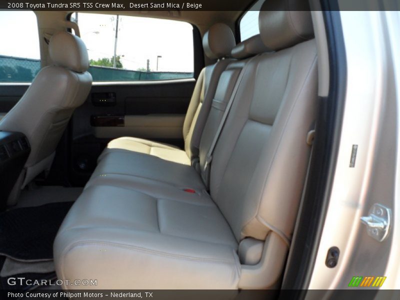 Desert Sand Mica / Beige 2008 Toyota Tundra SR5 TSS Crew Max