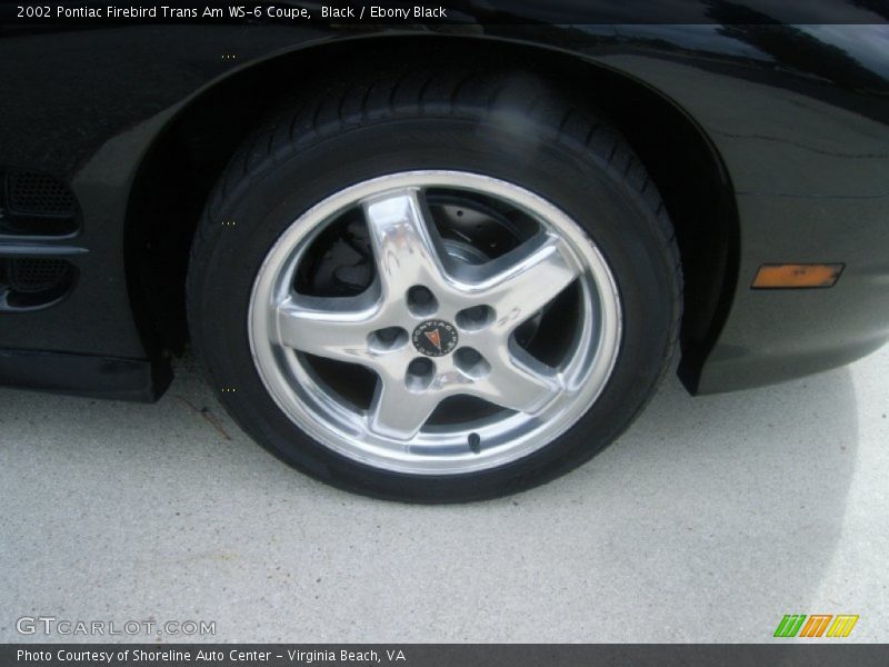  2002 Firebird Trans Am WS-6 Coupe Wheel