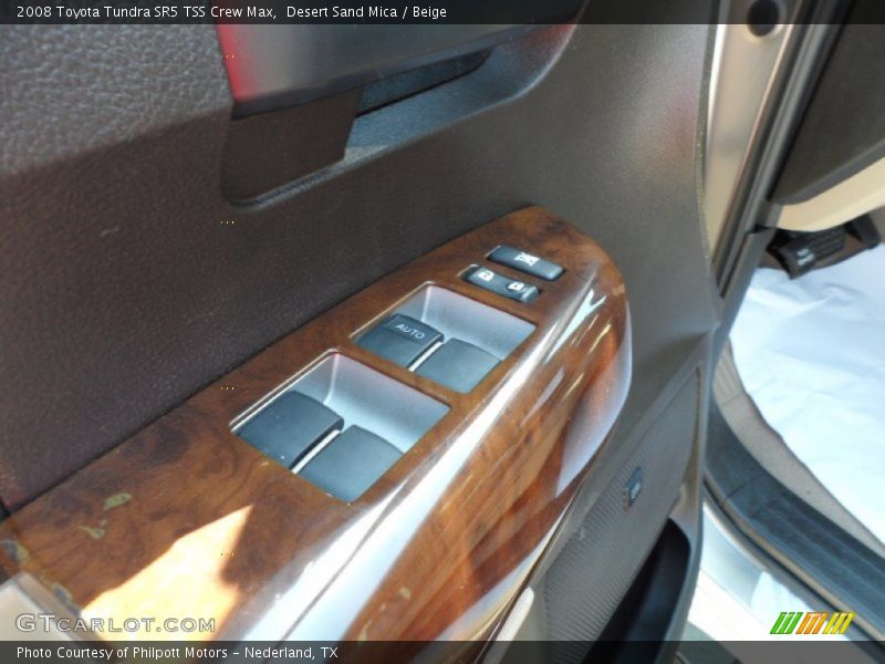 Desert Sand Mica / Beige 2008 Toyota Tundra SR5 TSS Crew Max