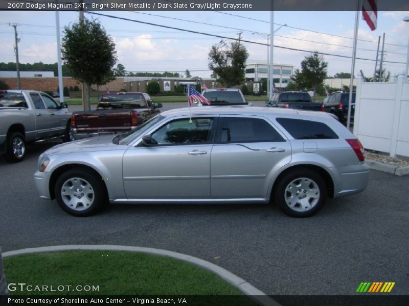 Bright Silver Metallic / Dark Slate Gray/Light Graystone 2007 Dodge Magnum SXT