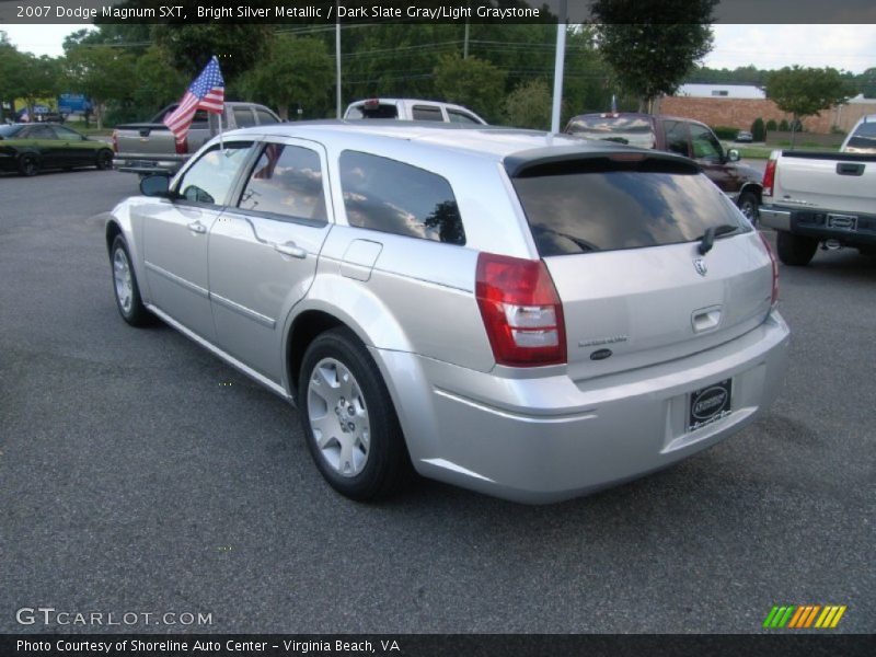 Bright Silver Metallic / Dark Slate Gray/Light Graystone 2007 Dodge Magnum SXT