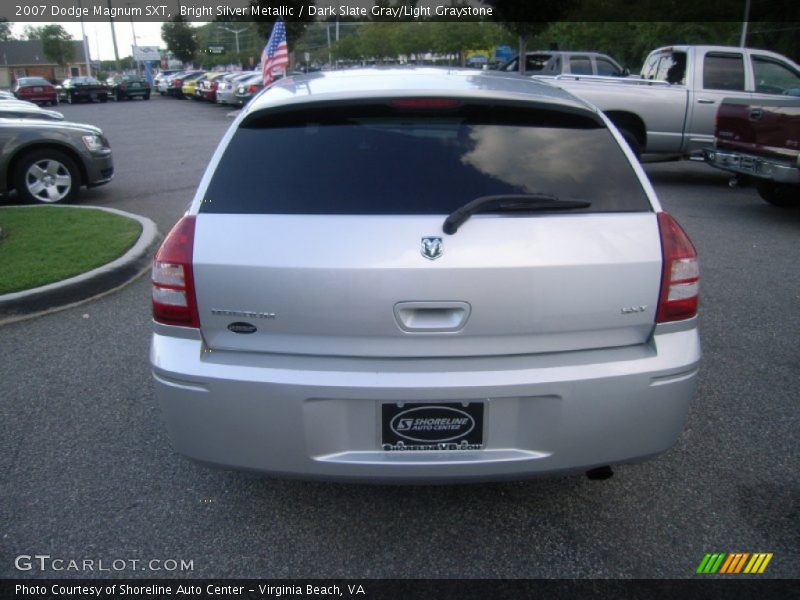Bright Silver Metallic / Dark Slate Gray/Light Graystone 2007 Dodge Magnum SXT