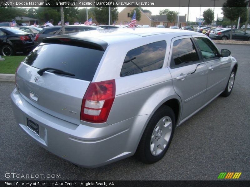 Bright Silver Metallic / Dark Slate Gray/Light Graystone 2007 Dodge Magnum SXT