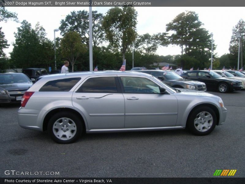 Bright Silver Metallic / Dark Slate Gray/Light Graystone 2007 Dodge Magnum SXT