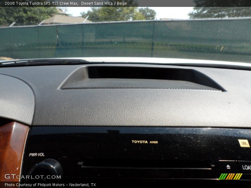 Desert Sand Mica / Beige 2008 Toyota Tundra SR5 TSS Crew Max