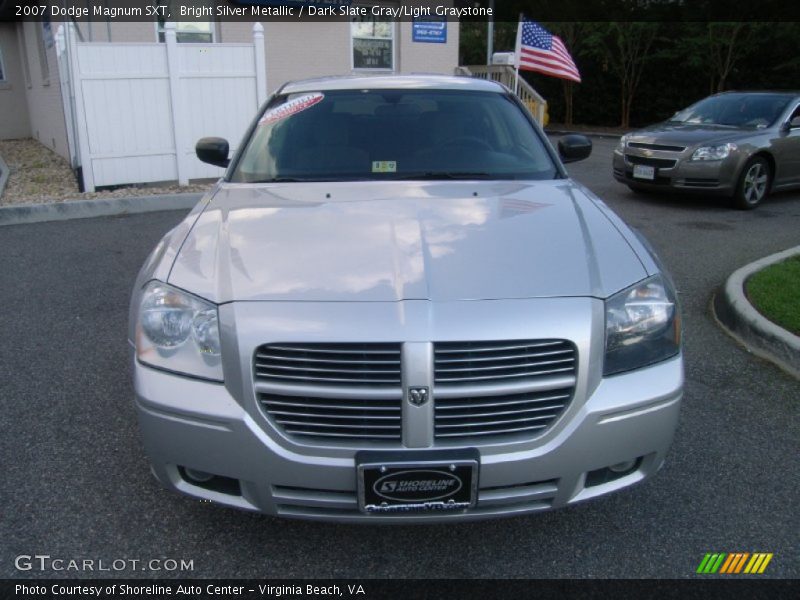 Bright Silver Metallic / Dark Slate Gray/Light Graystone 2007 Dodge Magnum SXT