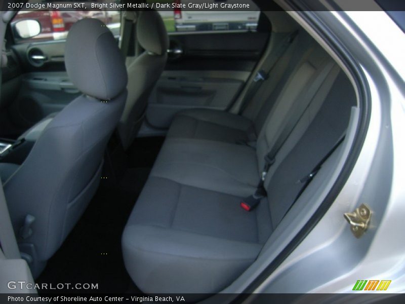 Bright Silver Metallic / Dark Slate Gray/Light Graystone 2007 Dodge Magnum SXT