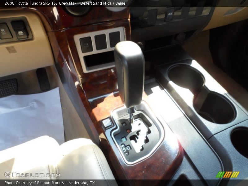 Desert Sand Mica / Beige 2008 Toyota Tundra SR5 TSS Crew Max