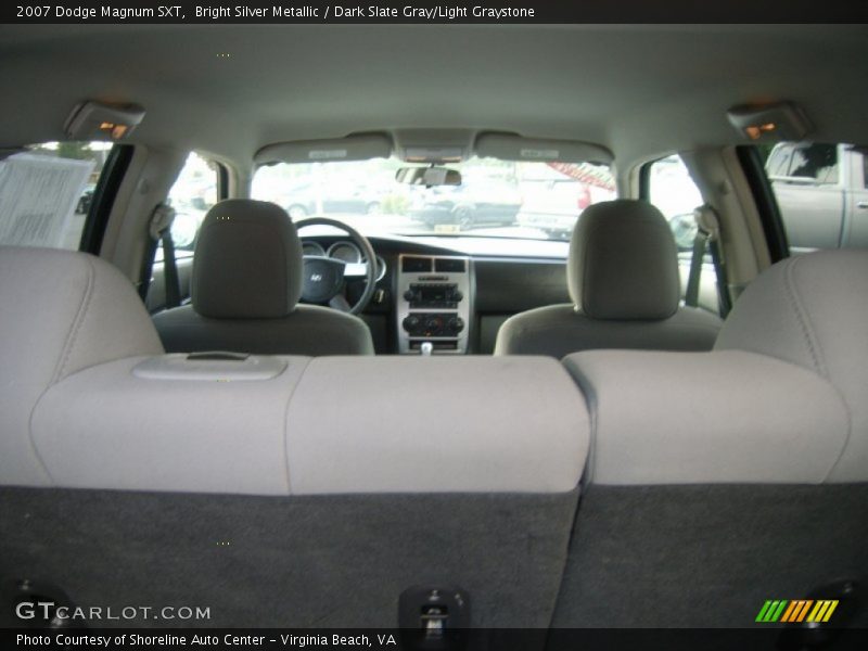 Bright Silver Metallic / Dark Slate Gray/Light Graystone 2007 Dodge Magnum SXT