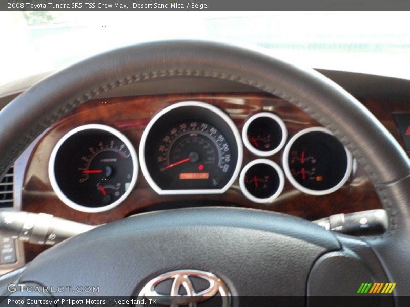 Desert Sand Mica / Beige 2008 Toyota Tundra SR5 TSS Crew Max