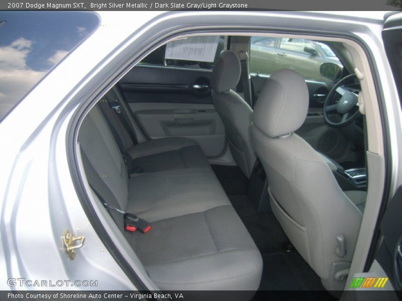 Bright Silver Metallic / Dark Slate Gray/Light Graystone 2007 Dodge Magnum SXT
