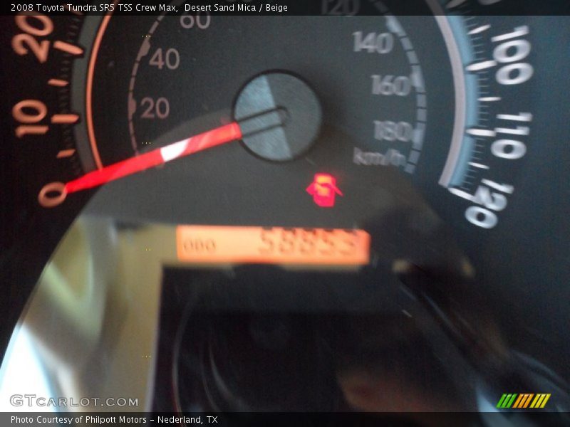 Desert Sand Mica / Beige 2008 Toyota Tundra SR5 TSS Crew Max