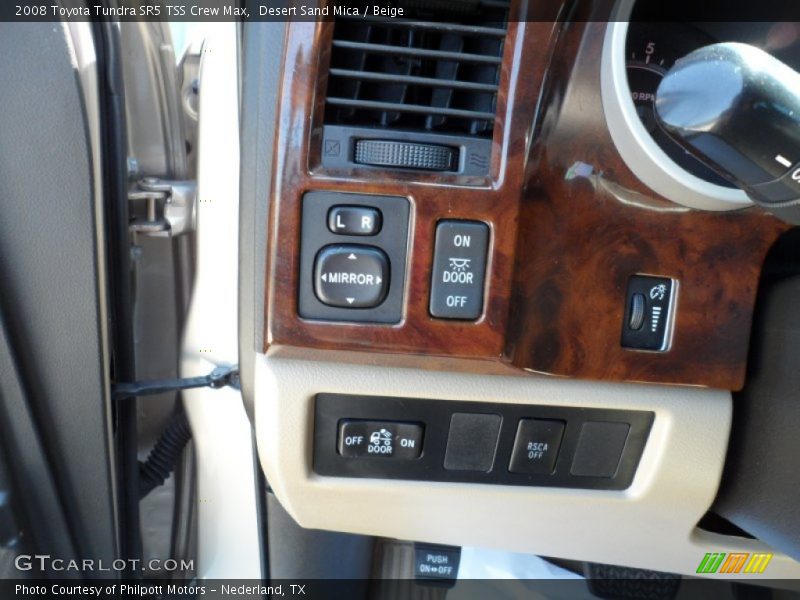 Desert Sand Mica / Beige 2008 Toyota Tundra SR5 TSS Crew Max
