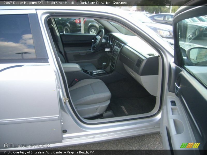 Bright Silver Metallic / Dark Slate Gray/Light Graystone 2007 Dodge Magnum SXT