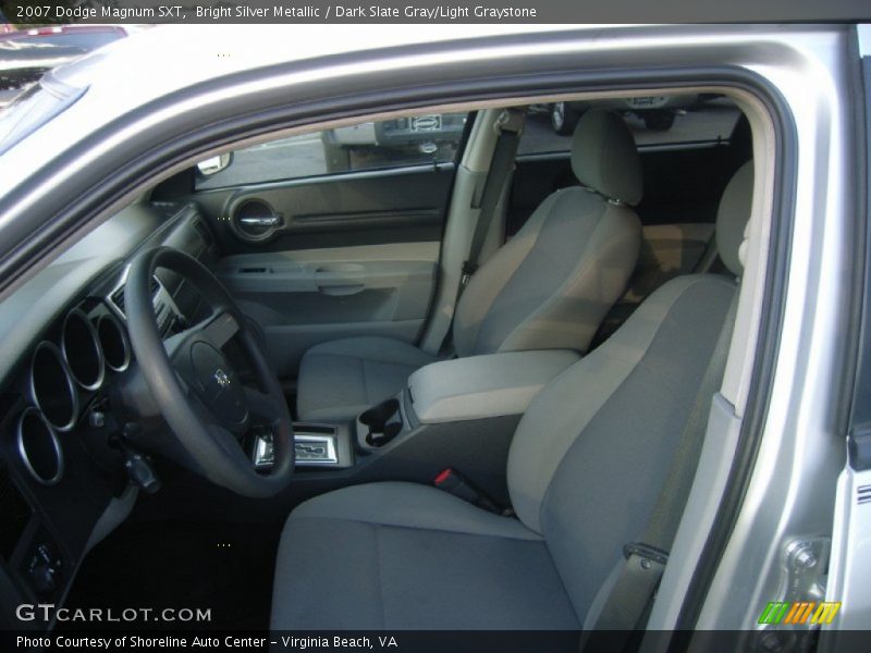 Bright Silver Metallic / Dark Slate Gray/Light Graystone 2007 Dodge Magnum SXT