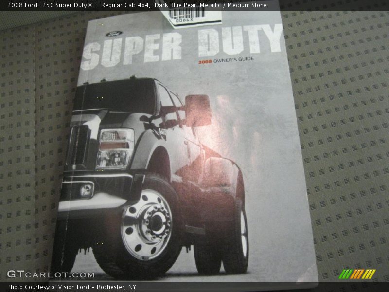 Books/Manuals of 2008 F250 Super Duty XLT Regular Cab 4x4