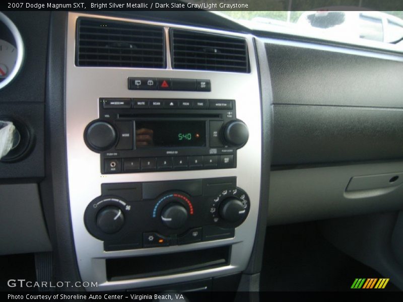 Bright Silver Metallic / Dark Slate Gray/Light Graystone 2007 Dodge Magnum SXT