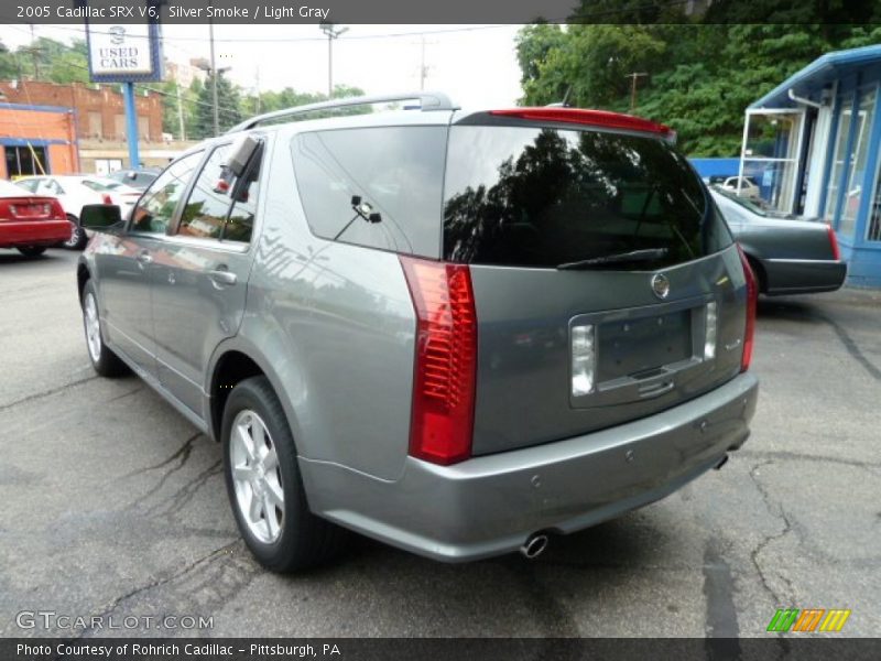 Silver Smoke / Light Gray 2005 Cadillac SRX V6