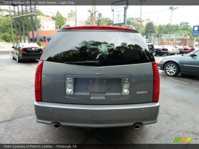 Silver Smoke / Light Gray 2005 Cadillac SRX V6