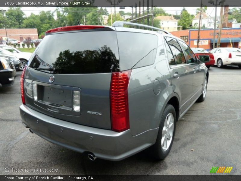 Silver Smoke / Light Gray 2005 Cadillac SRX V6