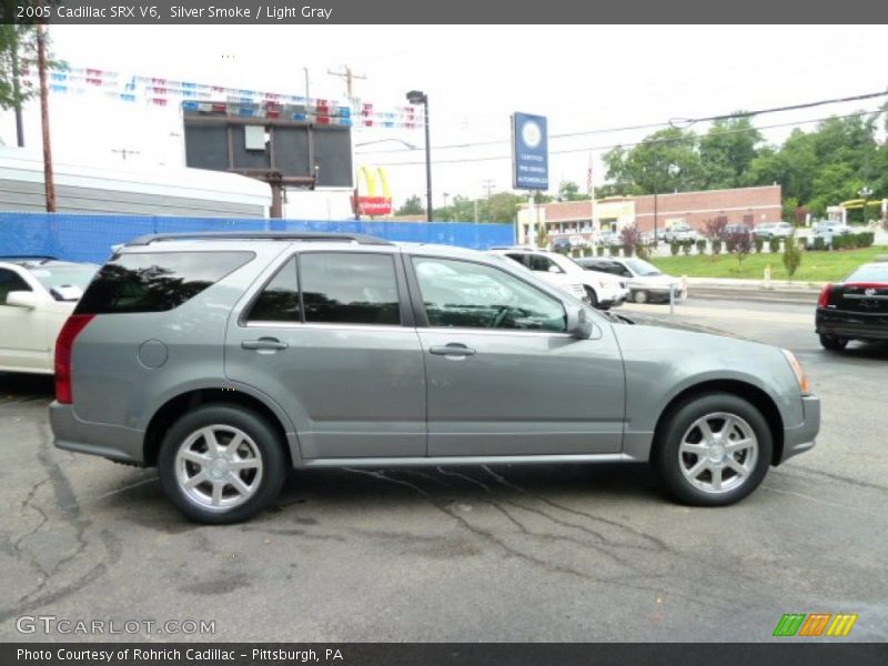 Silver Smoke / Light Gray 2005 Cadillac SRX V6