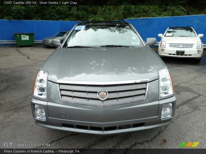 Silver Smoke / Light Gray 2005 Cadillac SRX V6