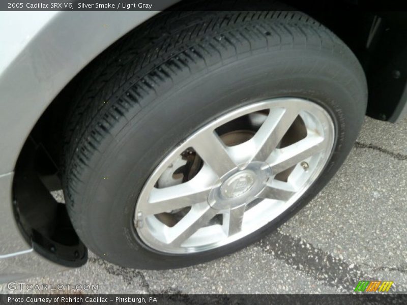 Silver Smoke / Light Gray 2005 Cadillac SRX V6