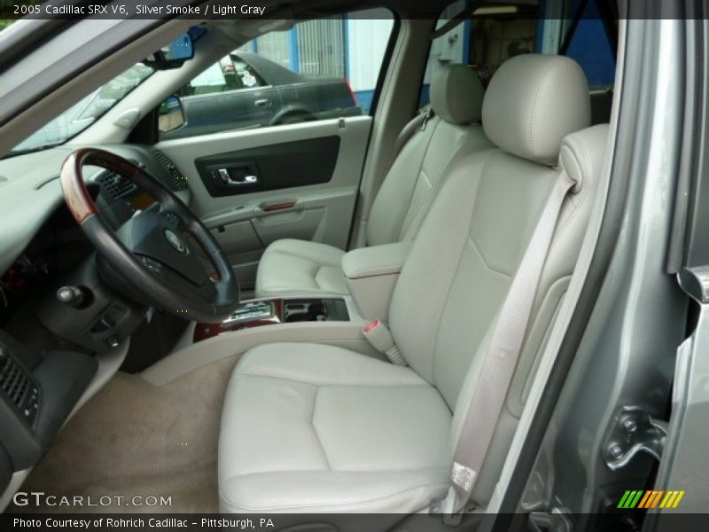 Silver Smoke / Light Gray 2005 Cadillac SRX V6