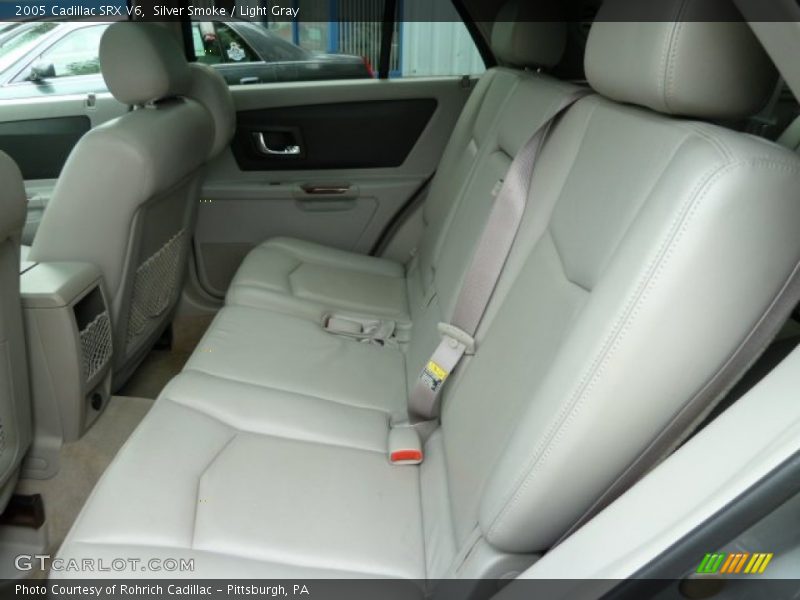 Silver Smoke / Light Gray 2005 Cadillac SRX V6