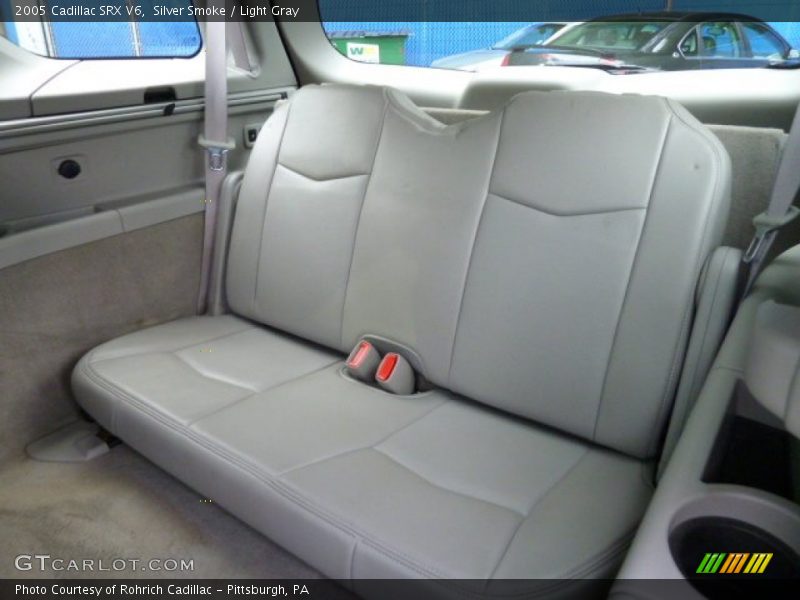 Silver Smoke / Light Gray 2005 Cadillac SRX V6
