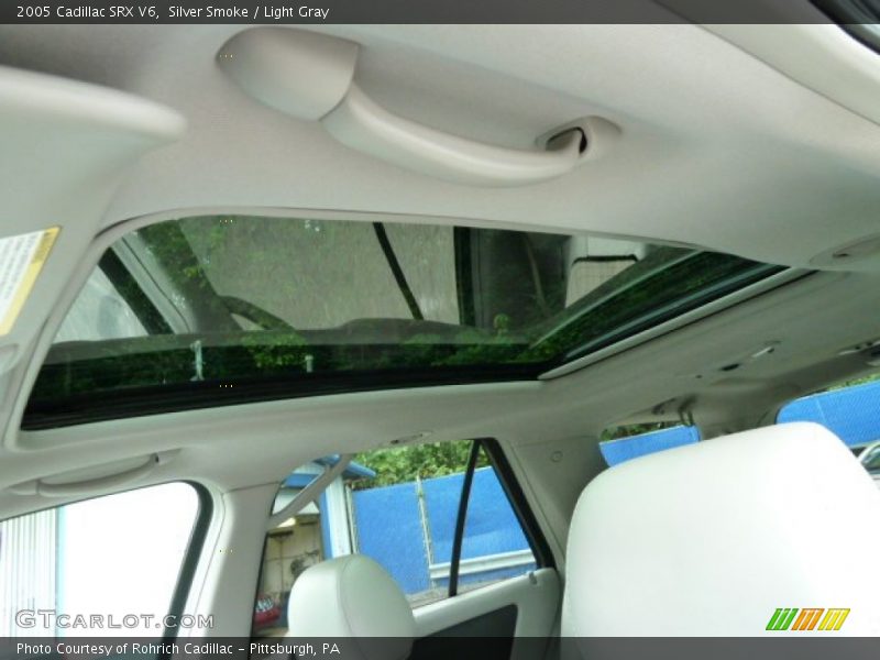 Silver Smoke / Light Gray 2005 Cadillac SRX V6