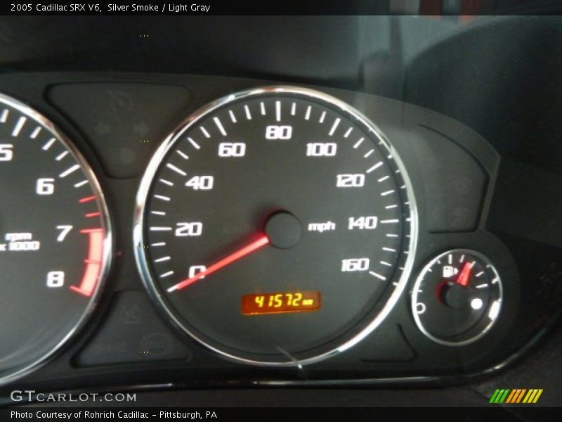 Silver Smoke / Light Gray 2005 Cadillac SRX V6