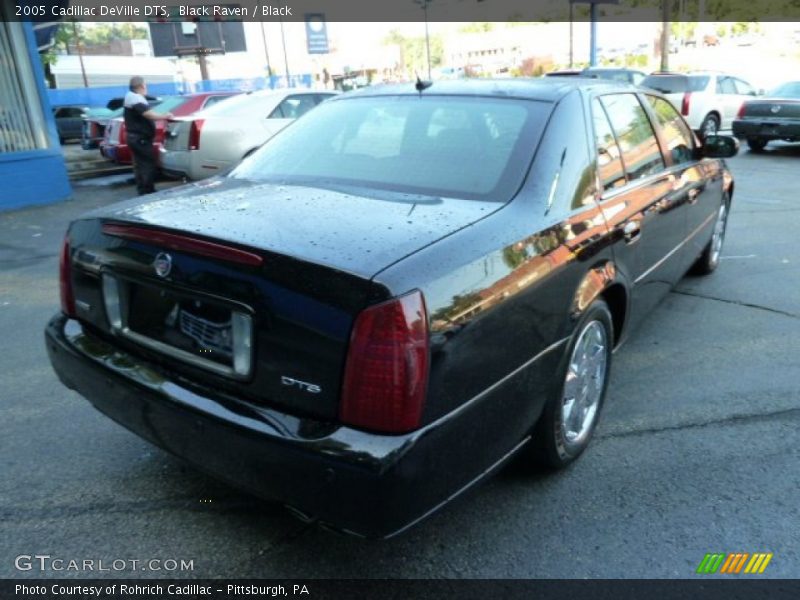 Black Raven / Black 2005 Cadillac DeVille DTS