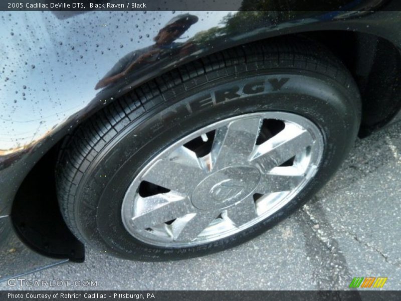 Black Raven / Black 2005 Cadillac DeVille DTS