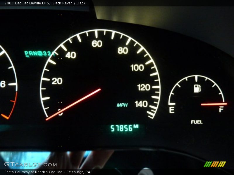 Black Raven / Black 2005 Cadillac DeVille DTS