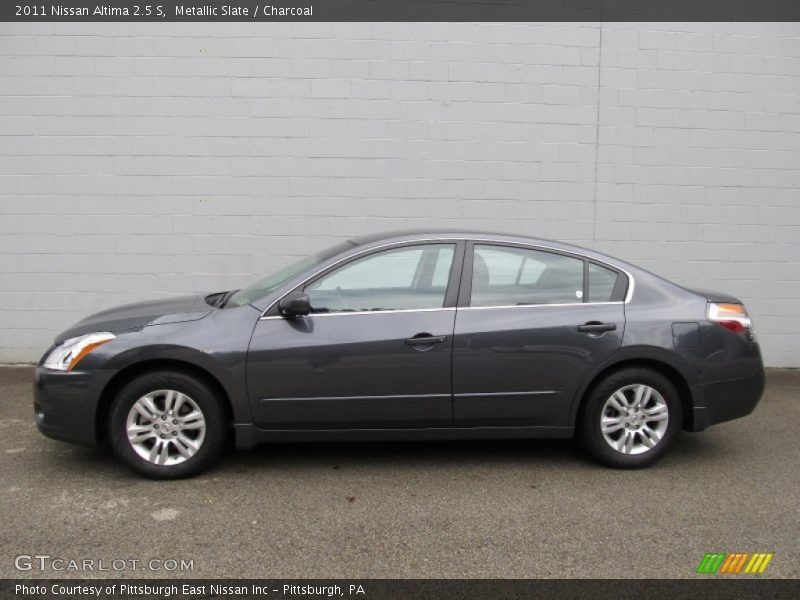 Metallic Slate / Charcoal 2011 Nissan Altima 2.5 S