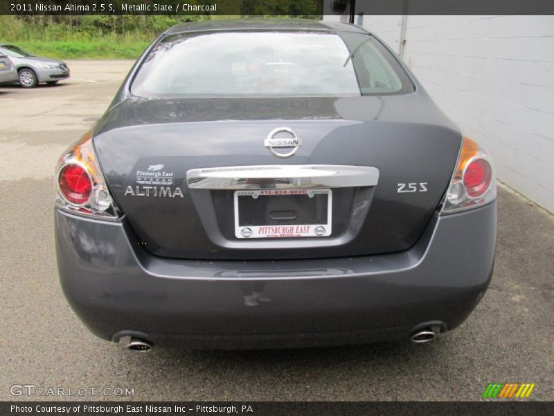 Metallic Slate / Charcoal 2011 Nissan Altima 2.5 S