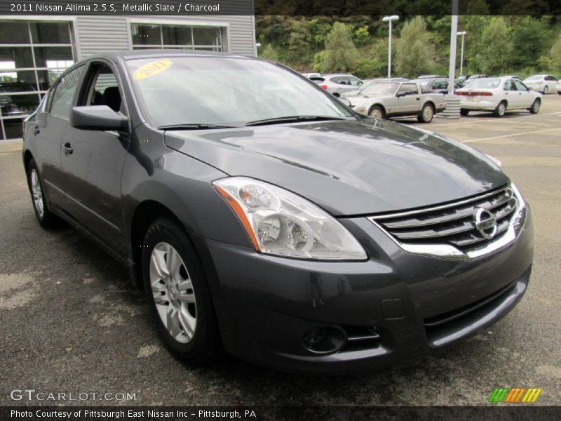 Metallic Slate / Charcoal 2011 Nissan Altima 2.5 S