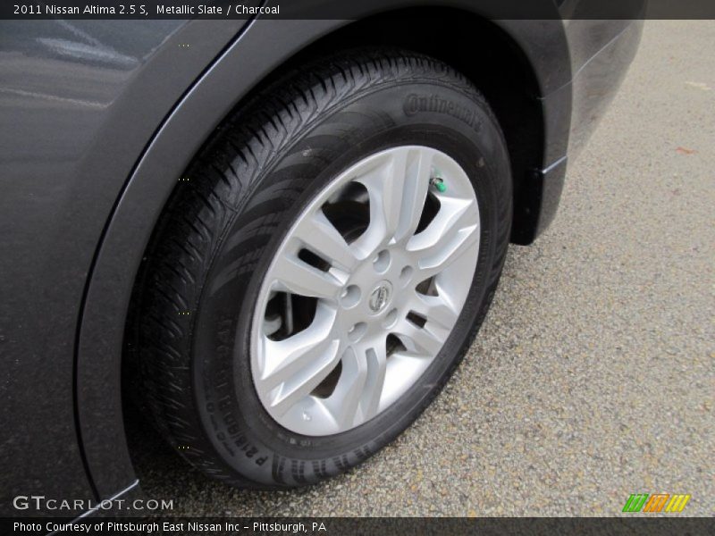 Metallic Slate / Charcoal 2011 Nissan Altima 2.5 S