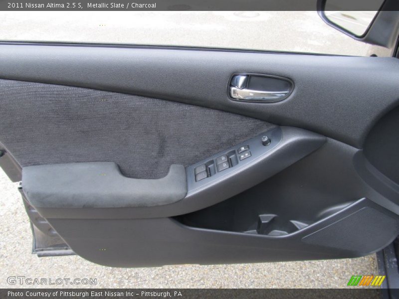 Metallic Slate / Charcoal 2011 Nissan Altima 2.5 S