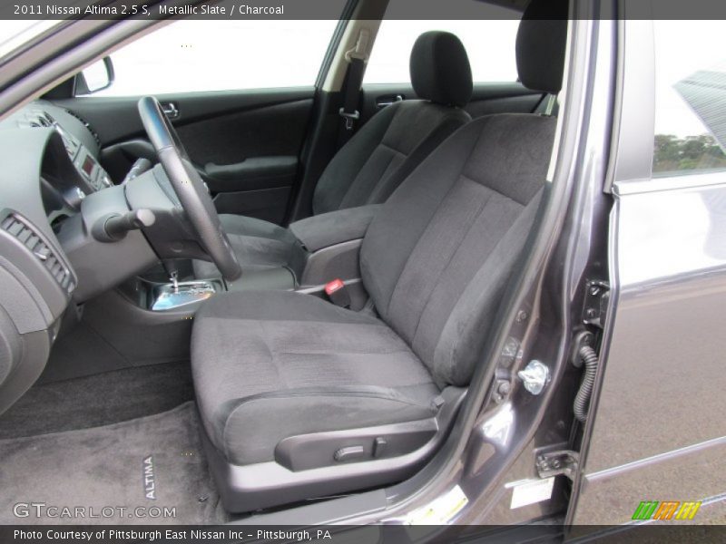 Metallic Slate / Charcoal 2011 Nissan Altima 2.5 S